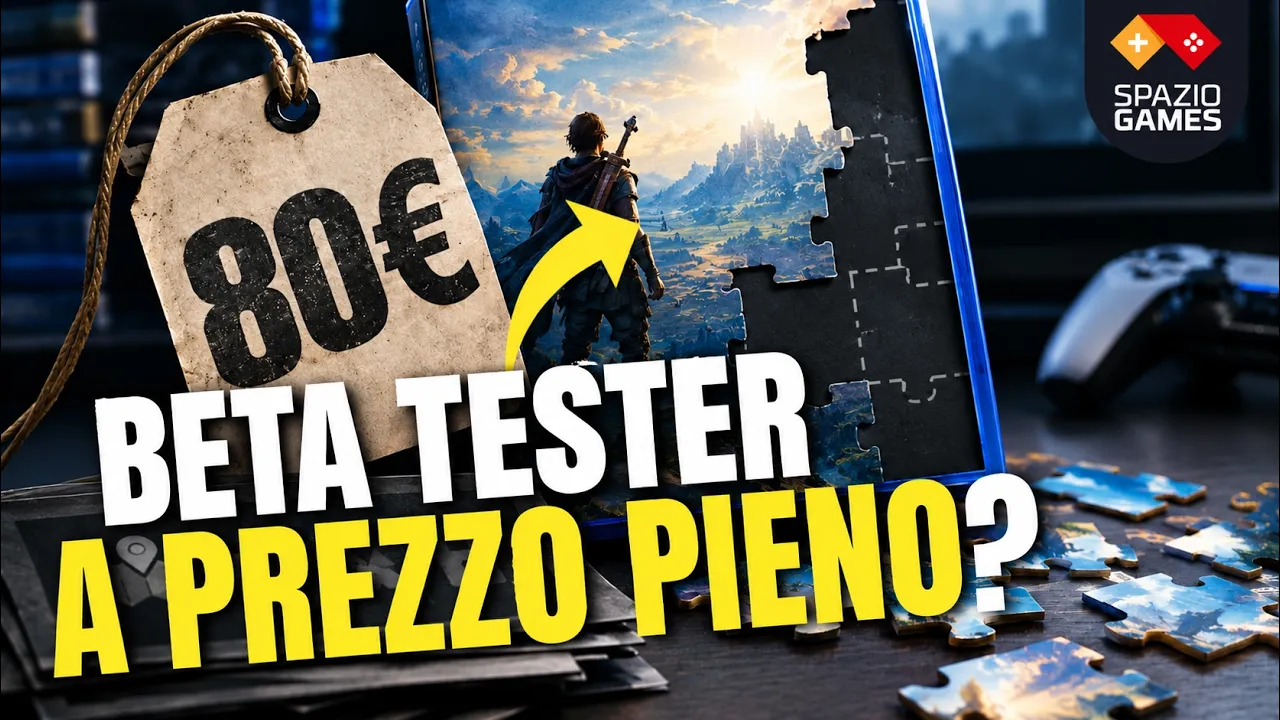 Anteprima di Ha ancora senso fare i BETA TESTER al DAY-ONE?