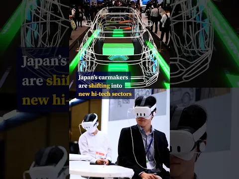 Japan’s carmakers are shifting into new hi-tech sectors