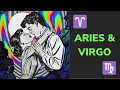 The Aries Virgo Relationship - LOVE Friendship Compatibility