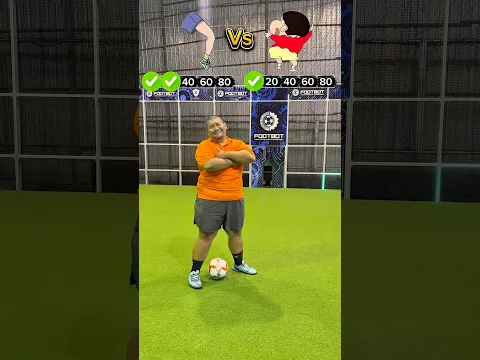 Knee vs Back Ball Control ⚡ Every Ball Gets Faster… Who Fails First? 😳⚽