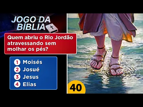 Download MP3 DESAFIO VOCÊ A RESPONDER ESSAS 10 PERGUNTAS BÍBLICAS - Jogo da Bíblia #40