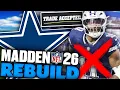 Download Lagu I Rebuilt The Dallas Cowboys But I Had to Trade Micah Parsons... Madden 26 Franchise