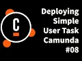 Deploying Simple User Task Camunda