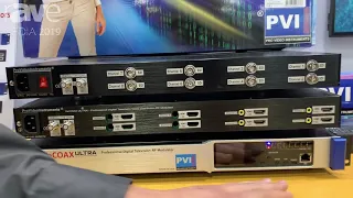 CEDIA 2019 Pro Instruments Exhibits VeCOAX ULTRA Professional Digital Television RF Modulator