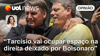 Tarcísio aproveita impopularidade de Lula para conseguir eleitorado de Bolsonaro, diz Matais