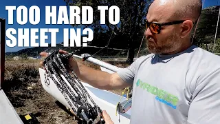 Make Sheeting in SO MUCH EASIER: Sailboat Problem Solved