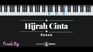 Download Hijrah Cinta - Rossa (KARAOKE PIANO - FEMALE KEY) MP3