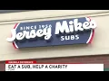 EAT A SUB HELP A CHARITY Find out how