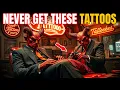 7 DEMONIC Tattoo Designs You Should AVOID At All Costs