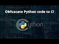 How to convert Python to C CPython compiler - Nuitka