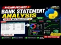Bank Statement Analysis Project in Python Step-by-Step Tutorial