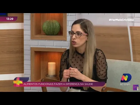 Papo com a nutri: alimentos funcionais fazem a diferença na saúde
