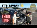 Rivian R1T Truck Frunk Time