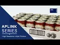 APLINK Series Direct coding and printing on secondary packaging UBS