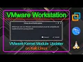 VMware Kernel Module Updater Kali Linux