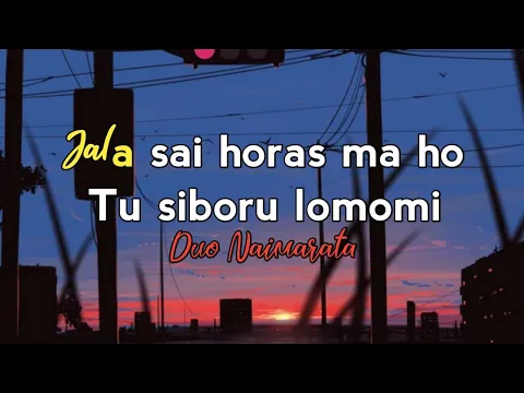 Download MP3 Duo Naimarata - Sai horas ma ho tu si Boru lomomi (Lirik lagu Batak)