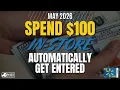 May 2026 Giveaway - BYOT Auto Parts