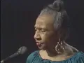 Alberta Hunter "Nobody Knows You When You're Down and Out"