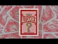 Ask Alexander Playing Cards by Conjuring Arts Deck Review - Display