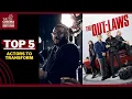 Actors that Transform and The Outlaws BET The Cinema Goodness Podcast