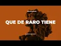Vicente Fernández - Que de raro tiene (Karaoke mariachi)
