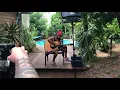 Solo acoustique de MIKL -  A la folie