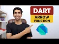 Arrow Function In Dart - Learn Dart Programming