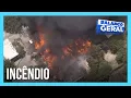 Download Lagu Incêndio atinge estúdio de emissora de televisão no Rio de Janeiro