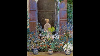CLAUDE MONET most Famous PAINTINGS - DEBUSSY Piano music