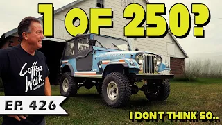 HOLY GRAIL: 1 of ?? 1982 Jeep CJ7 Lone Star Legend!!