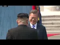 Key moments from historic Korean summit