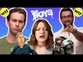 The Boys Cast Guess Superheroes From Bad Descriptions