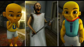 UPIN IPIN TERJEBAK DI RUMAH GRANNY | FULL EPISODE