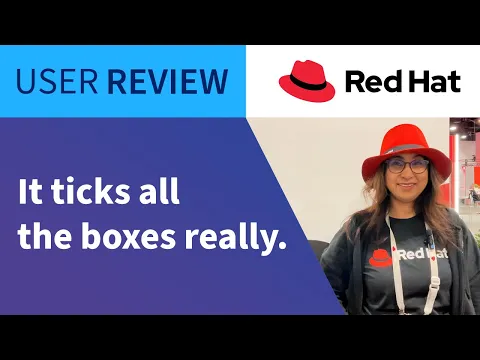 Thumbnail for Red Hat Enterprise Linux (RHEL) Review
