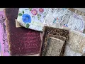 ETSY UPDATE Slow stitch packs pouches books and more
