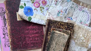ETSY UPDATE Slow stitch packs pouches books and more