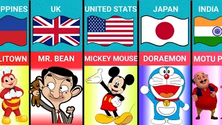 cartoons from different countries cartoon