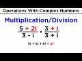Complex Numbers Operations Complex Conjugates and the Linear Factorization Theorem