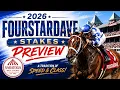 2026 Fourstardave Stakes Loaded Field Takes Aim at Breeders Cup Mile Bid