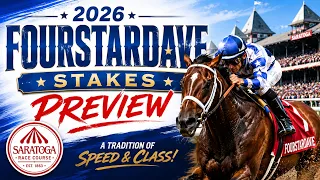 2026 Fourstardave Stakes Loaded Field Takes Aim at Breeders Cup Mile Bid