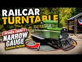 Railcar Turntable - Nevada County Narrow Gauge Musuem