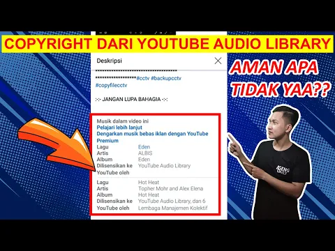 Download MP3 Copyright Dari Youtube Audio Library Aman Apa Tidak? | Tentang Copyright Youtube