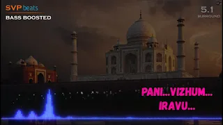 pani vizhum iravu mouna raagam ilayaraja 5 1 surround bass boosted svp beats