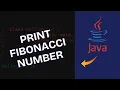 How to Print Fibonacci Numbers in Java 2025