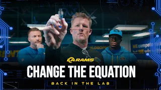 Change the Equation Back in the Lab Los Angeles Rams Draft
