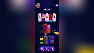 Magic Sort Level 1111 Screenshot