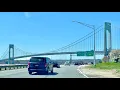 Crossing the Verrazzano-Narrows Bridge