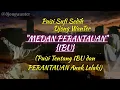 Download Lagu Puisi Sufi Sedih - MEDAN PERANTAUAN (IBU) By Djong WanTer | Perjuangan Rantau | Puisi Bikin Nangis