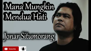 mana mungkin membagi cinta jonar situmorang cover 