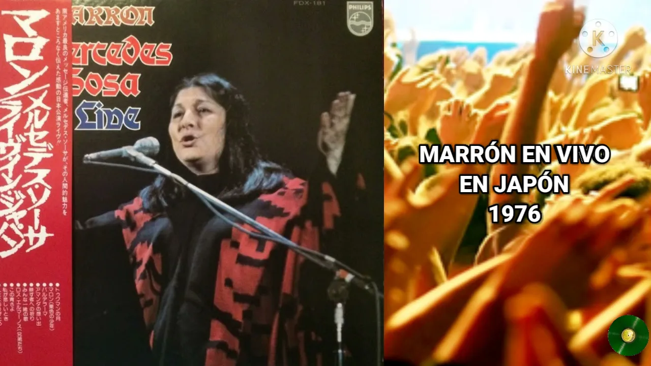 Discografia Ao Vivo Mercedes Sosa |1976 - 2010| Canal Discografia